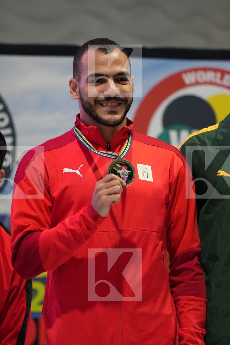 Podium UFAK Durban 2022