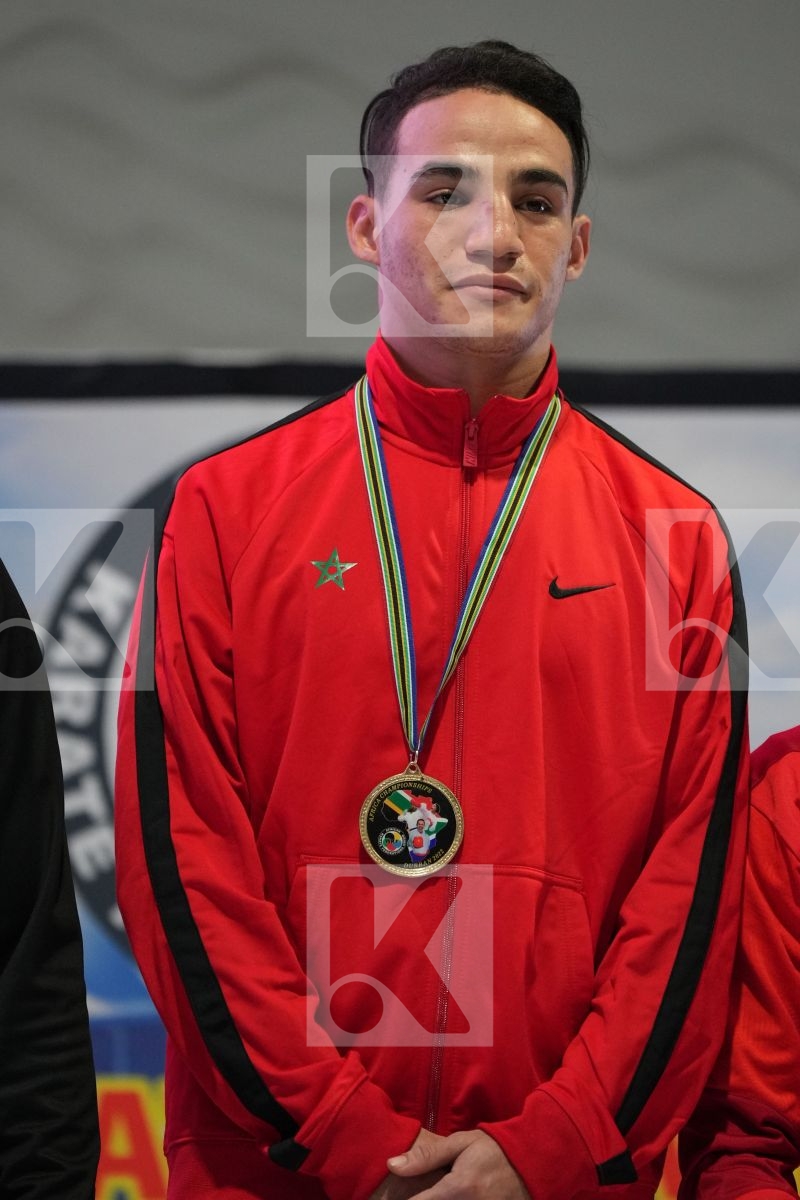 Podium UFAK Durban 2022