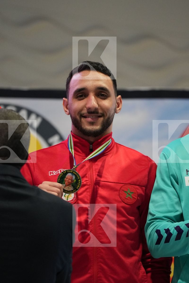 Podium UFAK Durban 2022