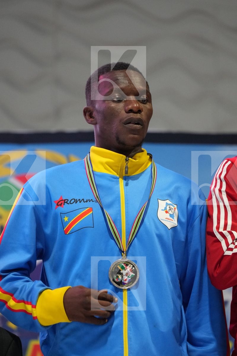 Podium UFAK Durban 2022