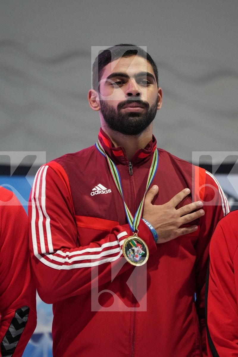 Podium UFAK Durban 2022