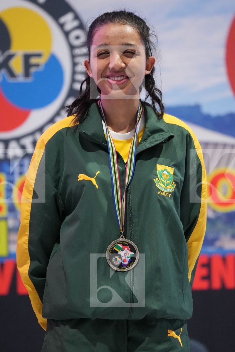 Podium UFAK Durban 2022