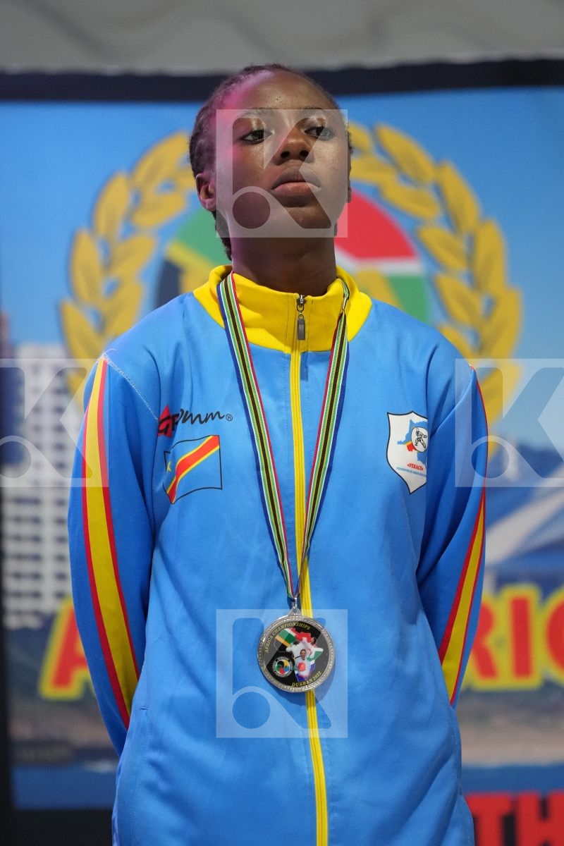 Podium UFAK Durban 2022