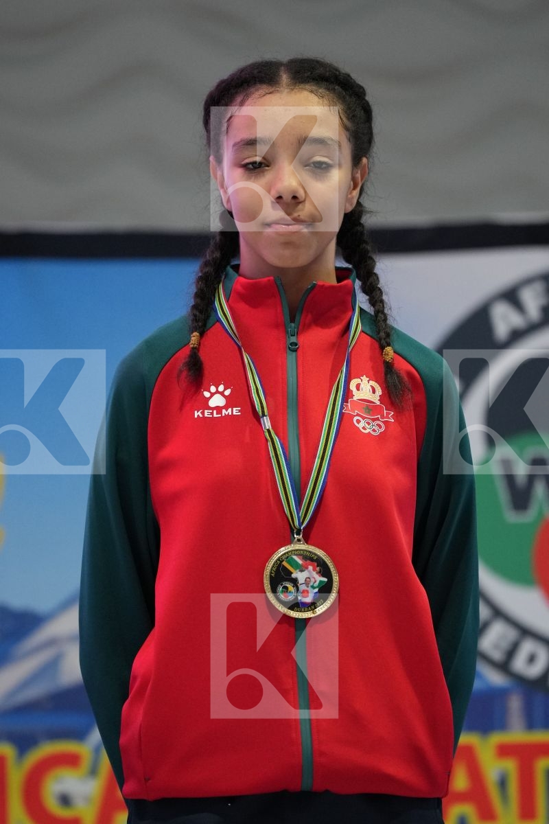 Podium UFAK Durban 2022