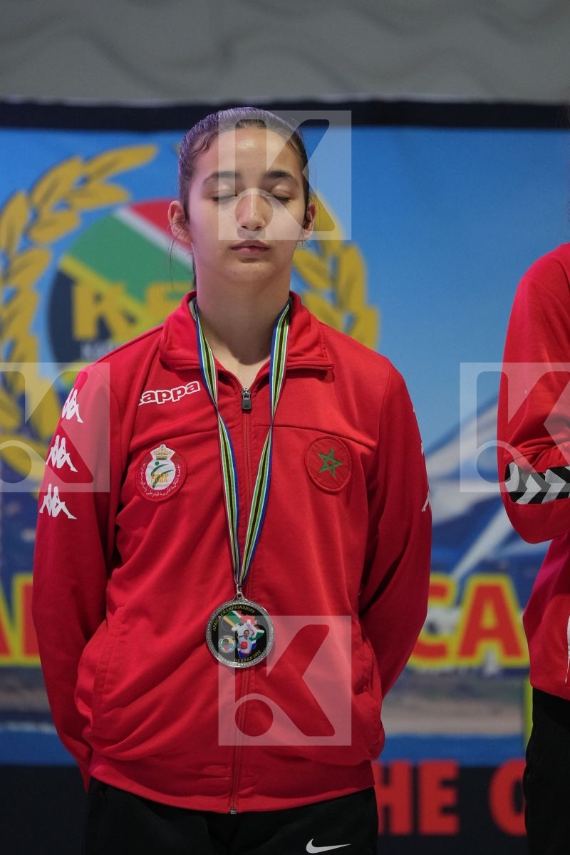 Podium UFAK Durban 2022