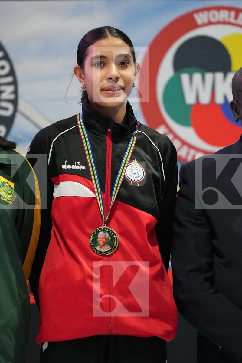 Podium UFAK Durban 2022