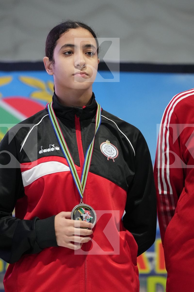 Podium UFAK Durban 2022