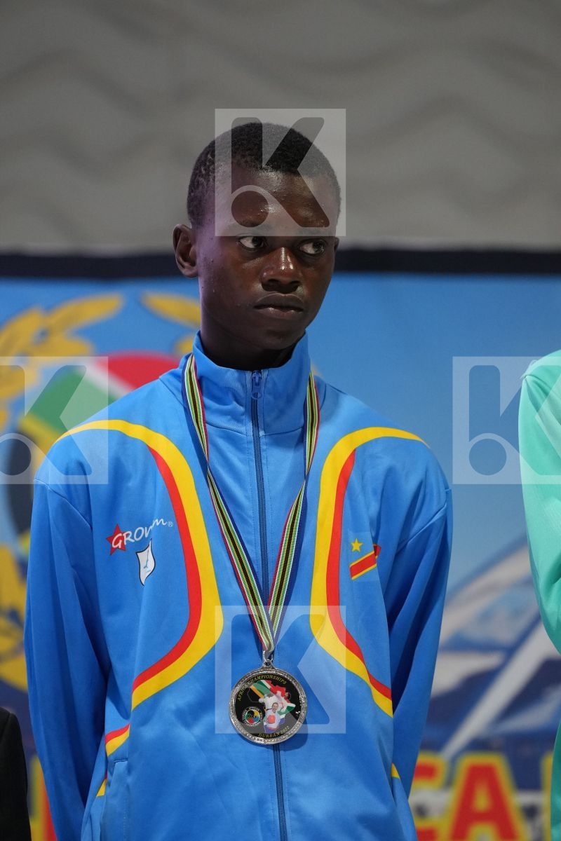 Podium UFAK Durban 2022