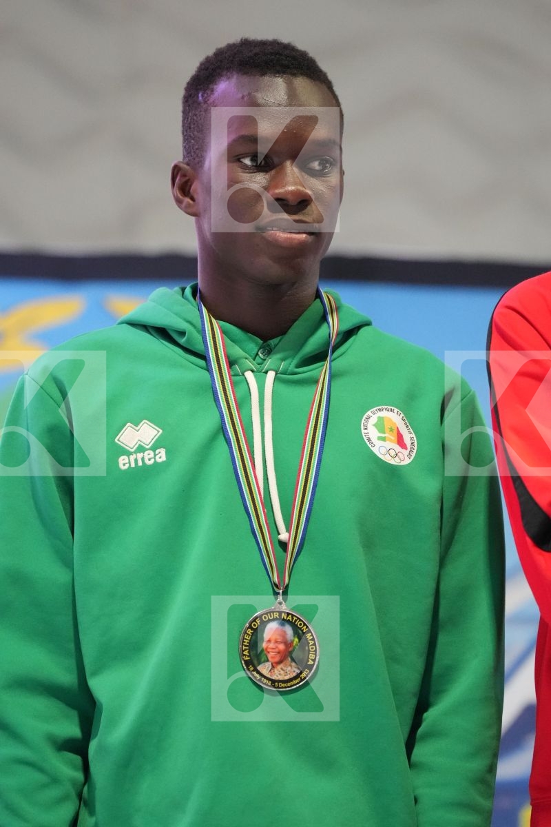 Podium UFAK Durban 2022