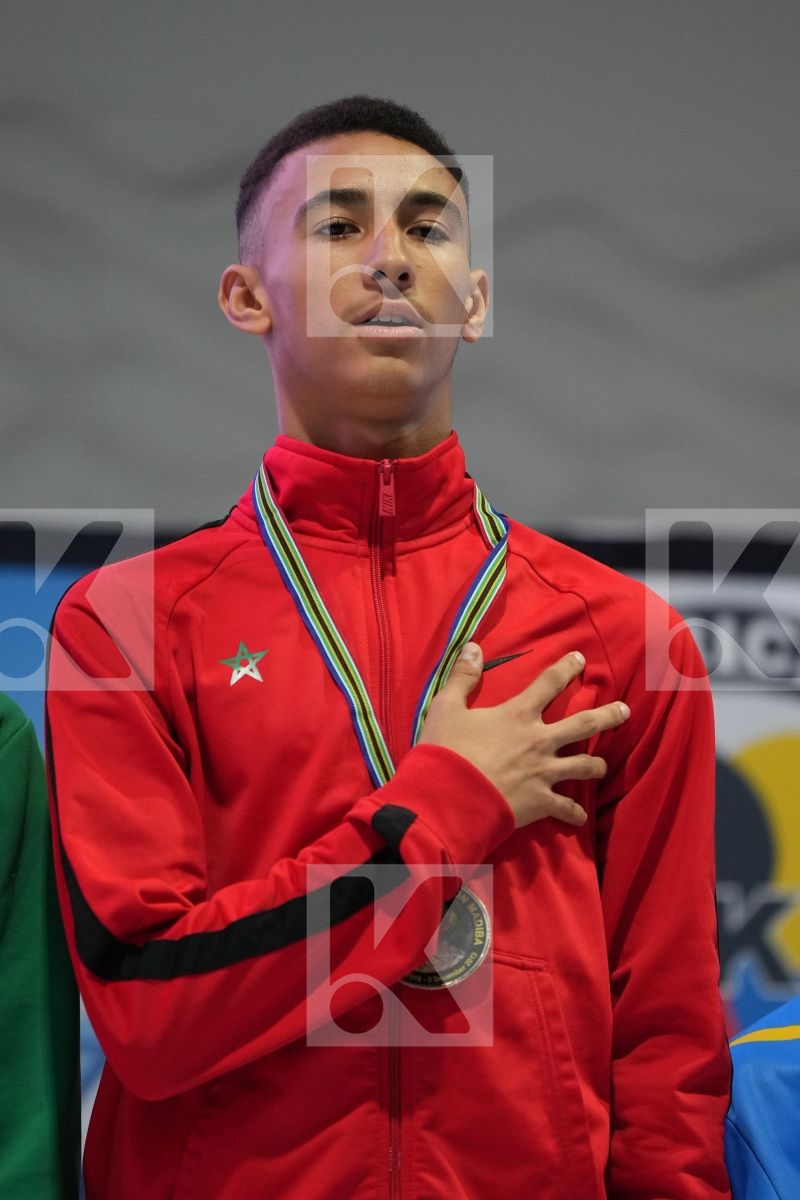 Podium UFAK Durban 2022