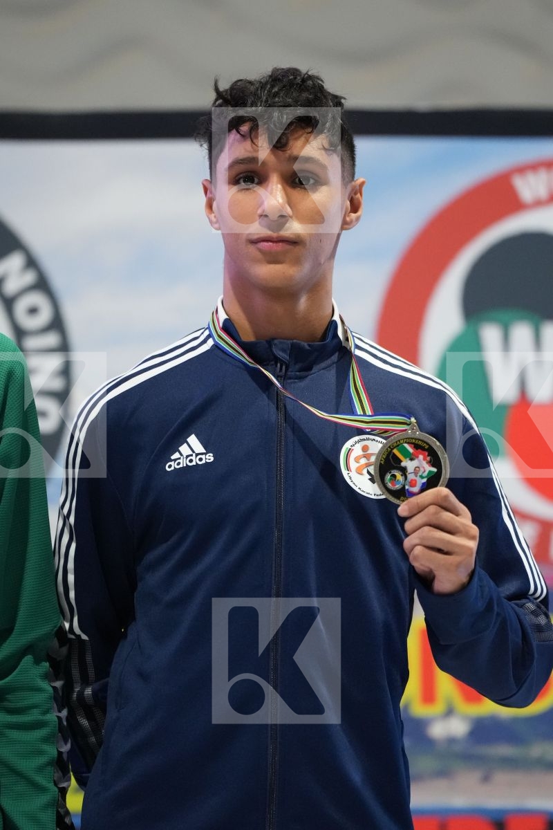 Podium UFAK Durban 2022