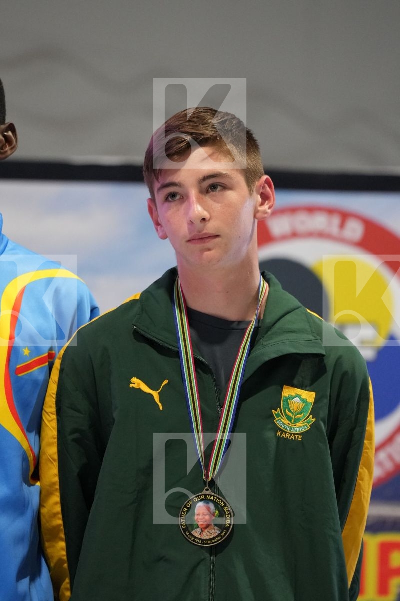 Podium UFAK Durban 2022