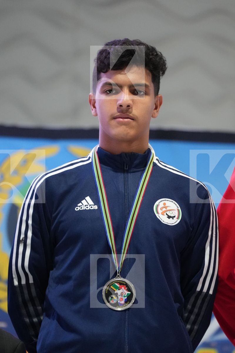 Podium UFAK Durban 2022