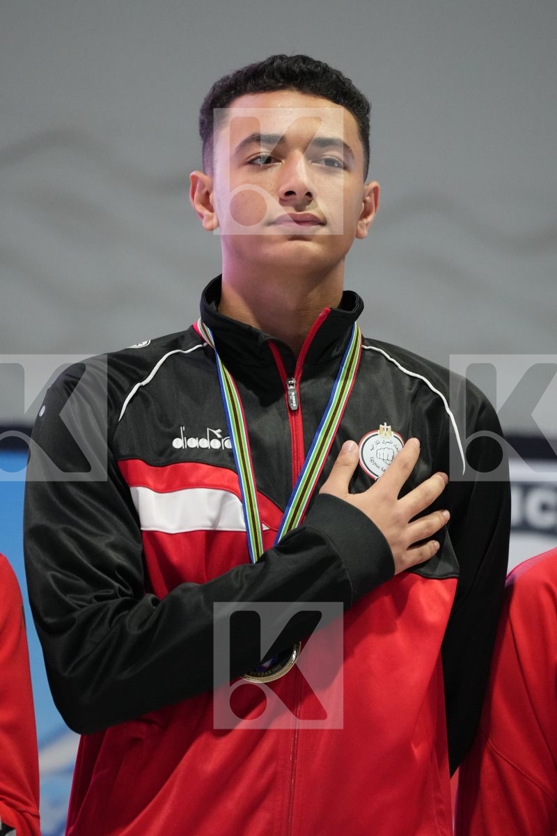 Podium UFAK Durban 2022