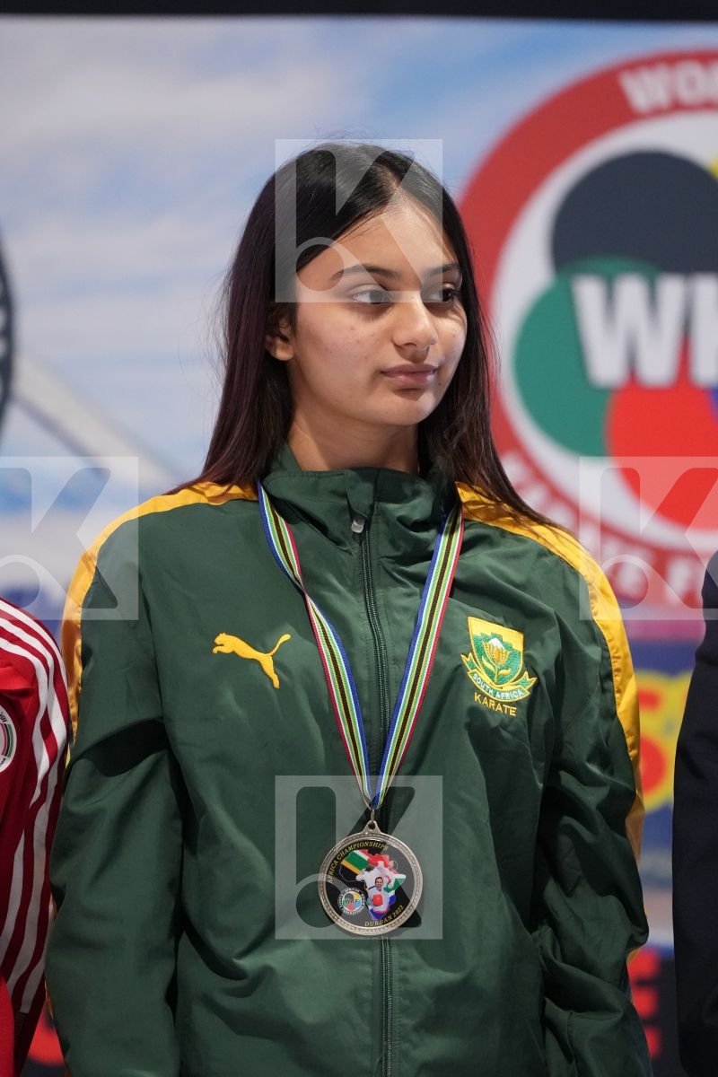 Podium UFAK Durban 2022