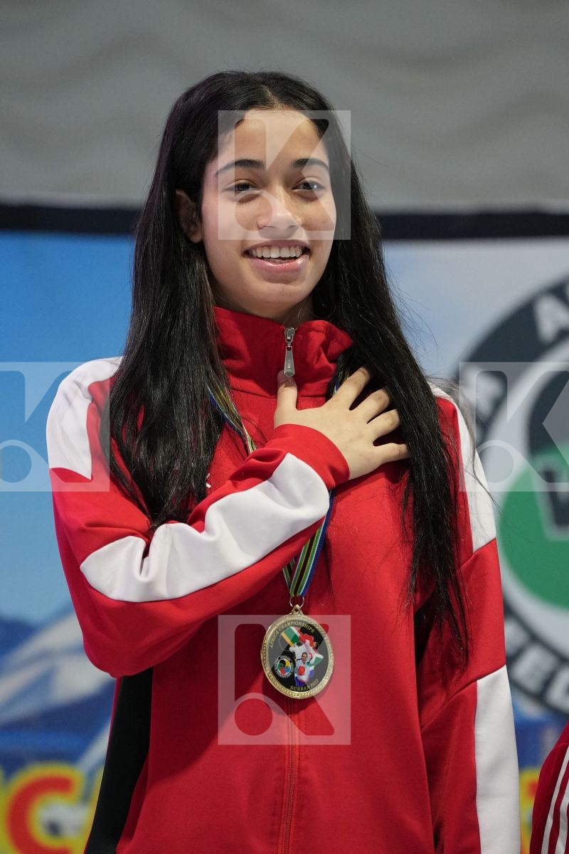 Podium UFAK Durban 2022