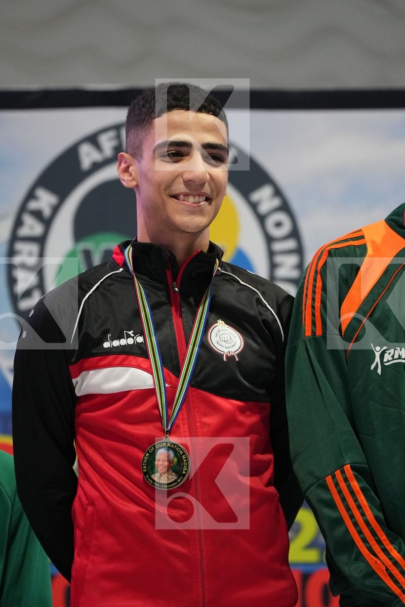 Podium UFAK Durban 2022