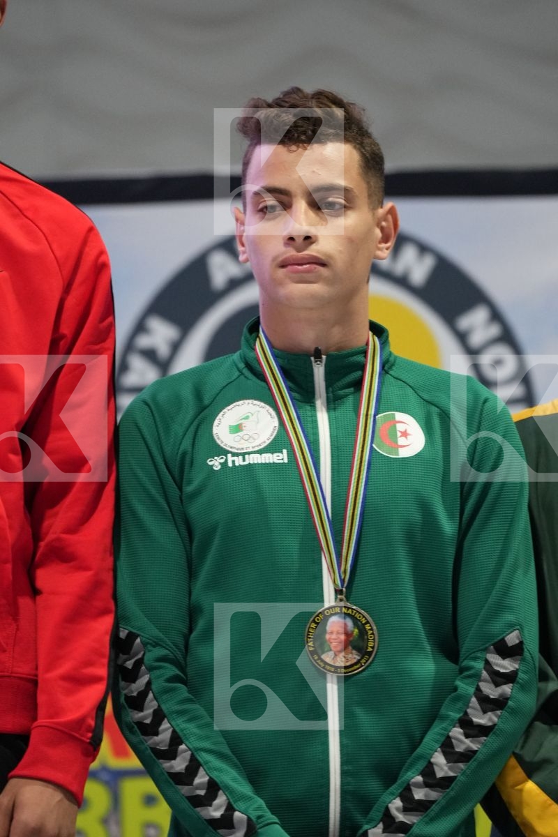 Podium UFAK Durban 2022