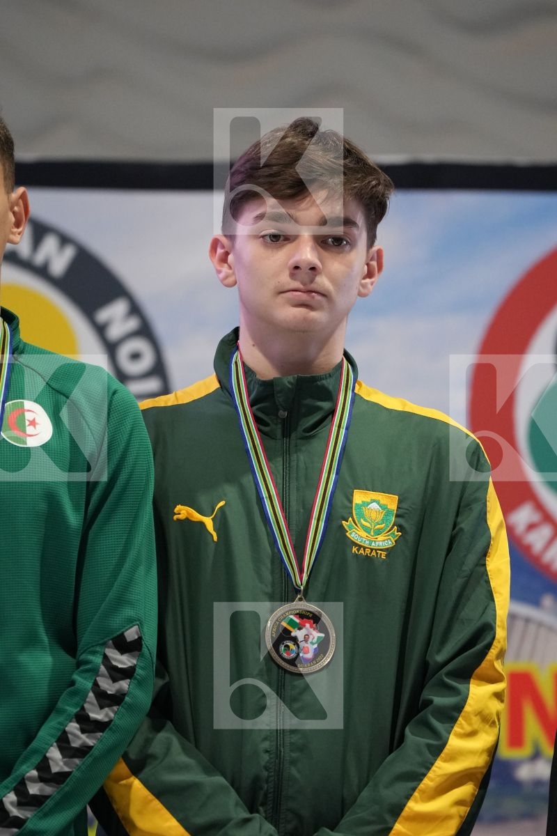 Podium UFAK Durban 2022