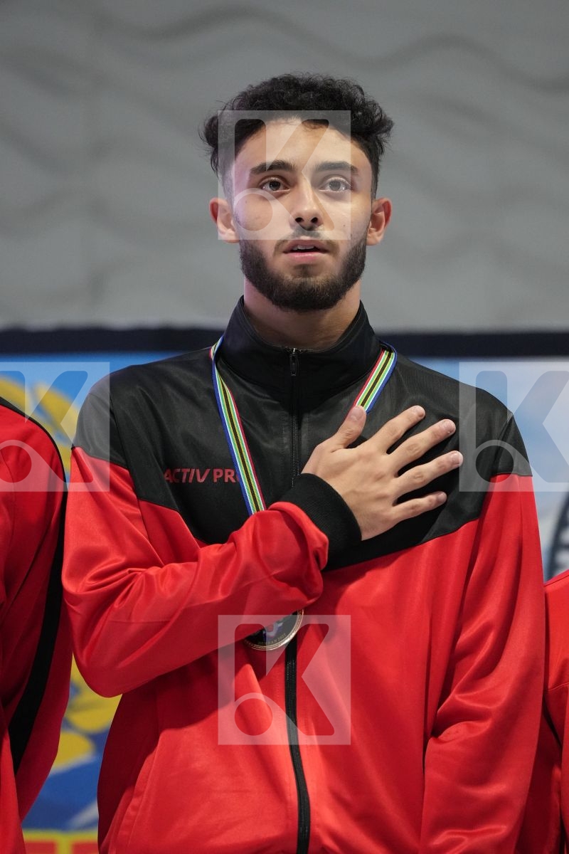 Podium UFAK Durban 2022