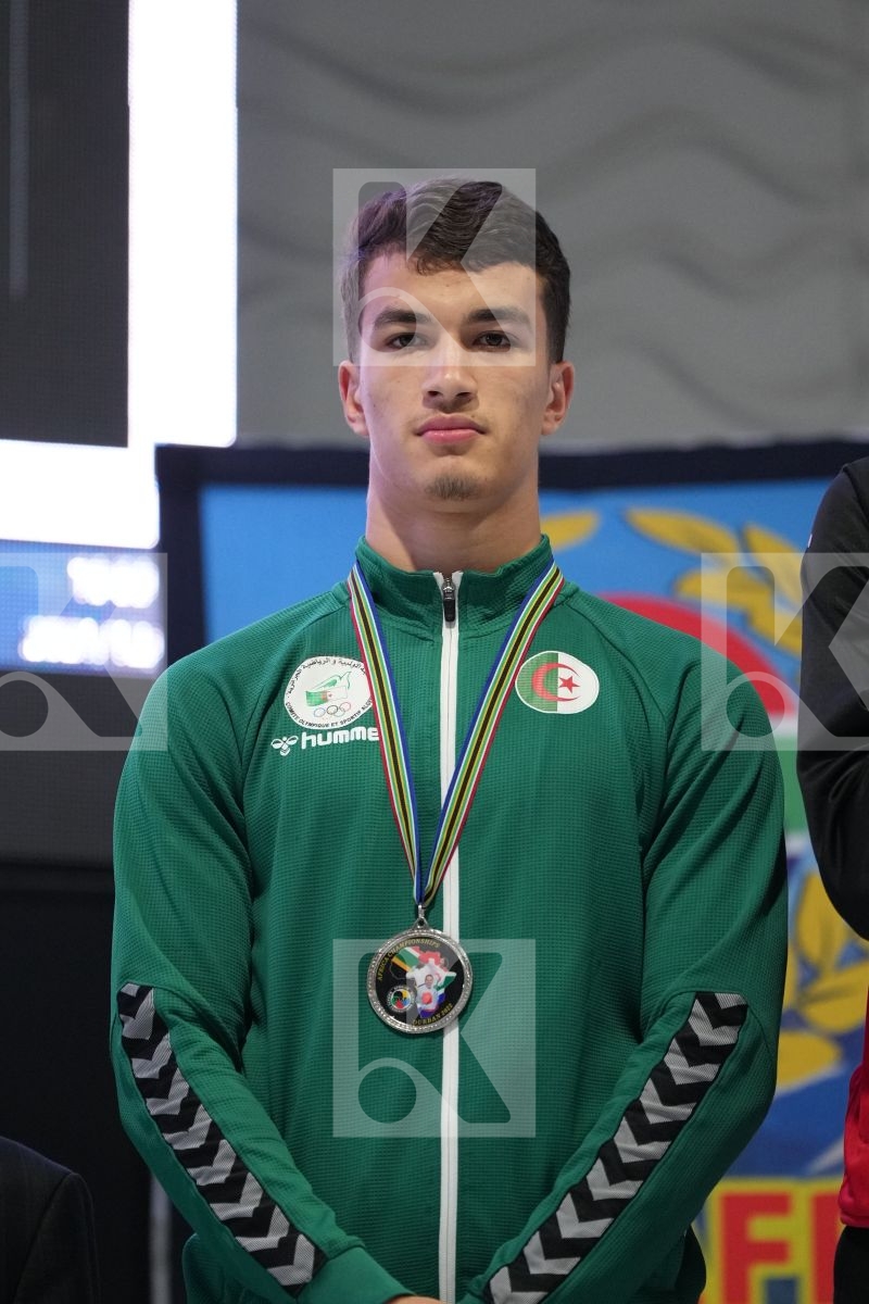 Podium UFAK Durban 2022