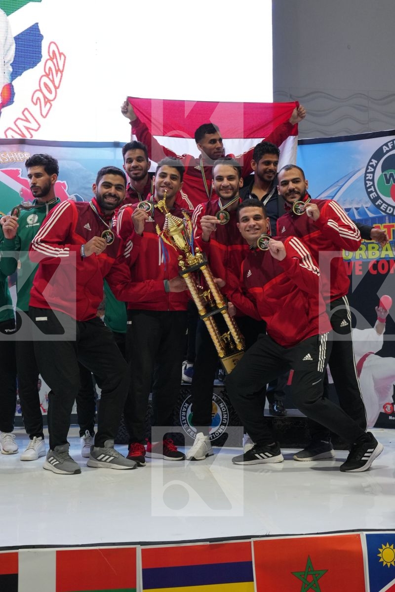 Podium UFAK Durban 2022