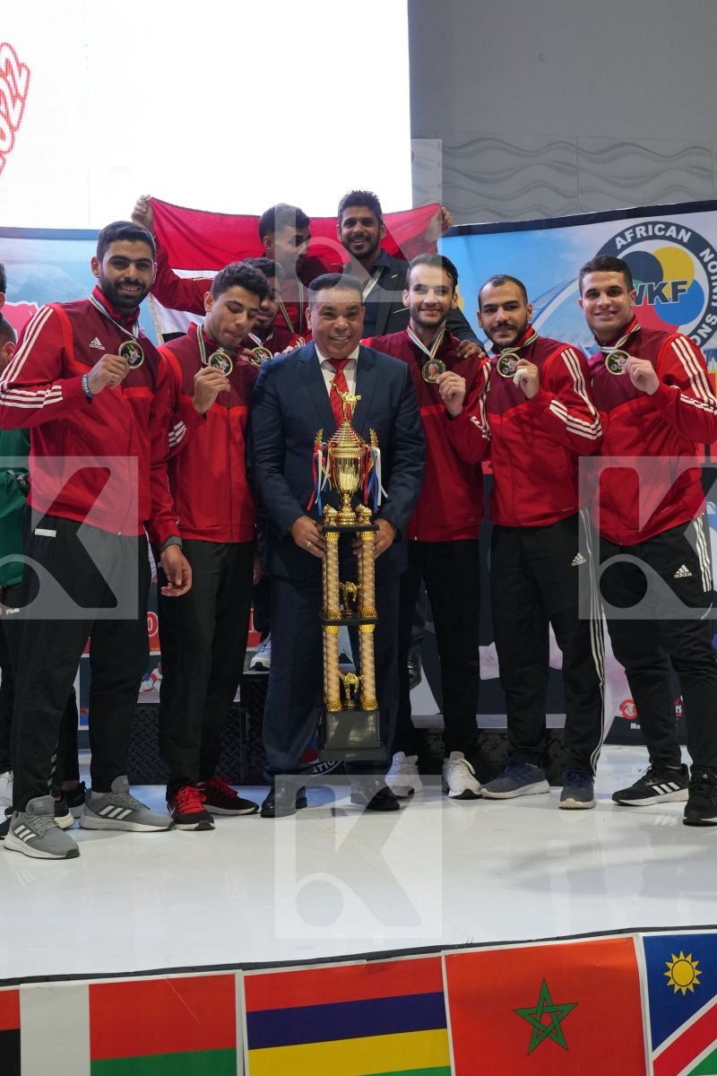 Podium UFAK Durban 2022