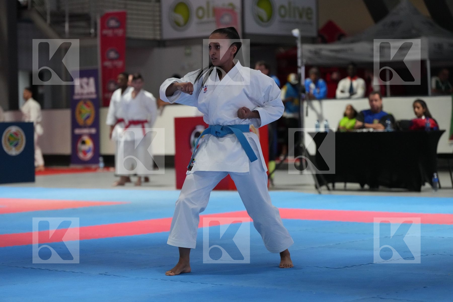 Kata bronze bout featuring MAXINE WILLEMSE