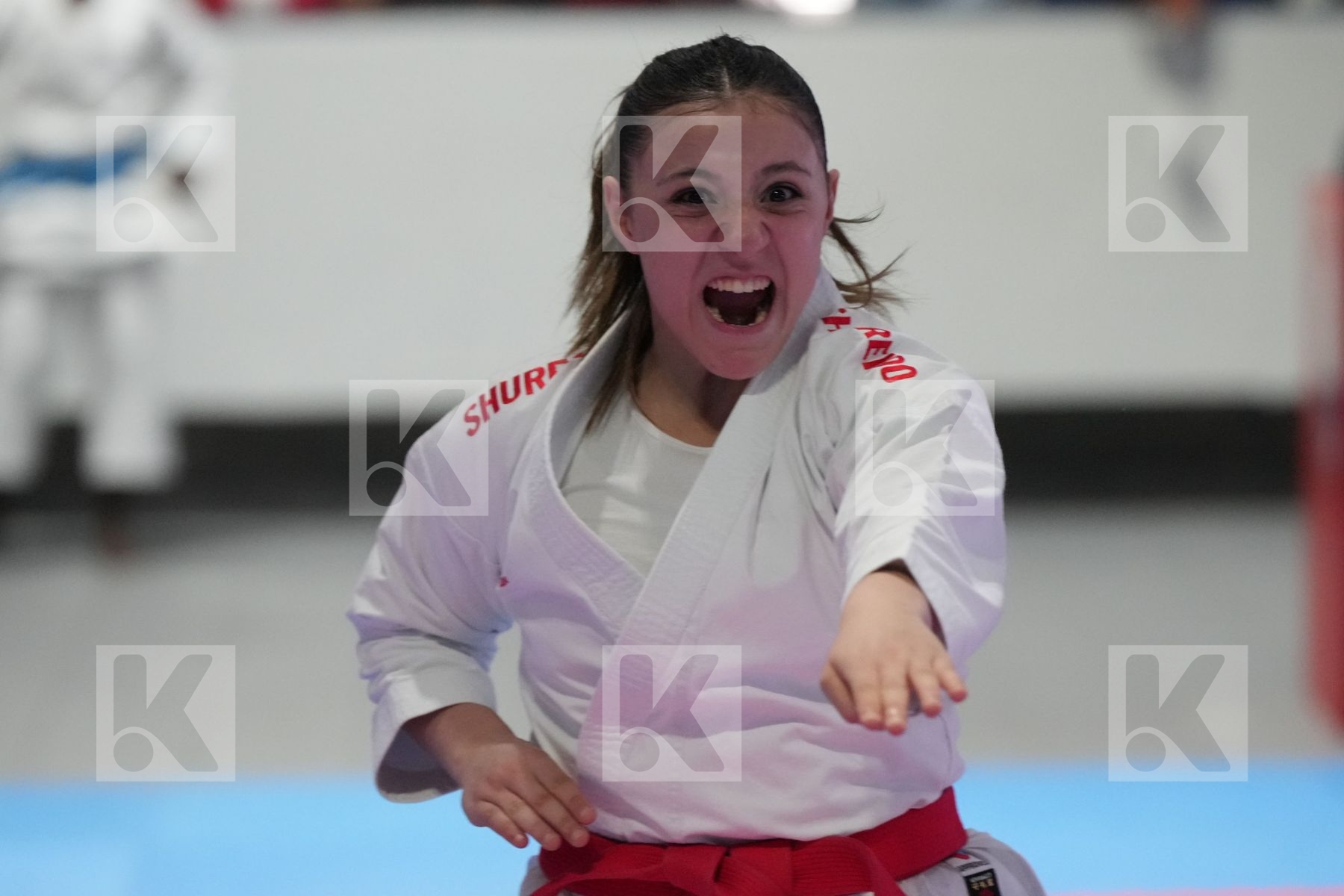 Kata bronze bout featuring NOURHAN SEWIDAN