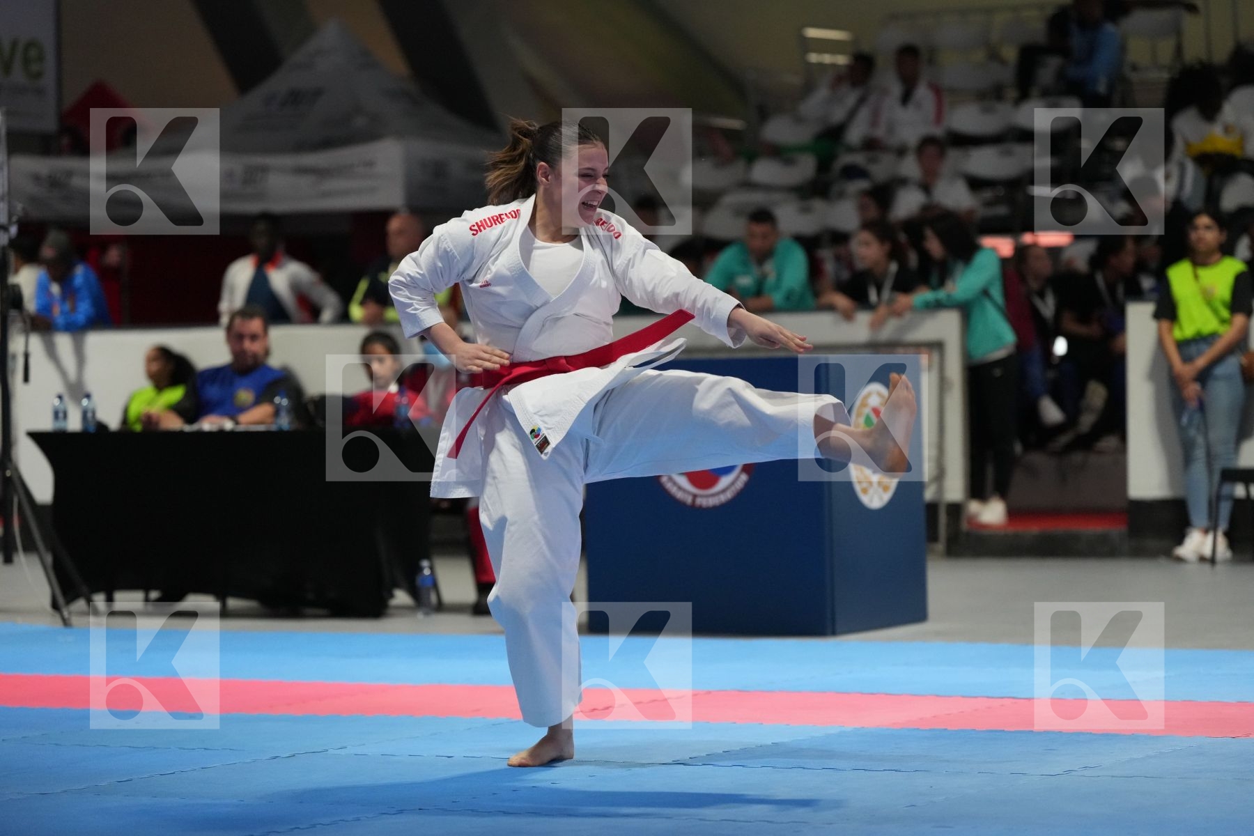 Kata bronze bout featuring NOURHAN SEWIDAN