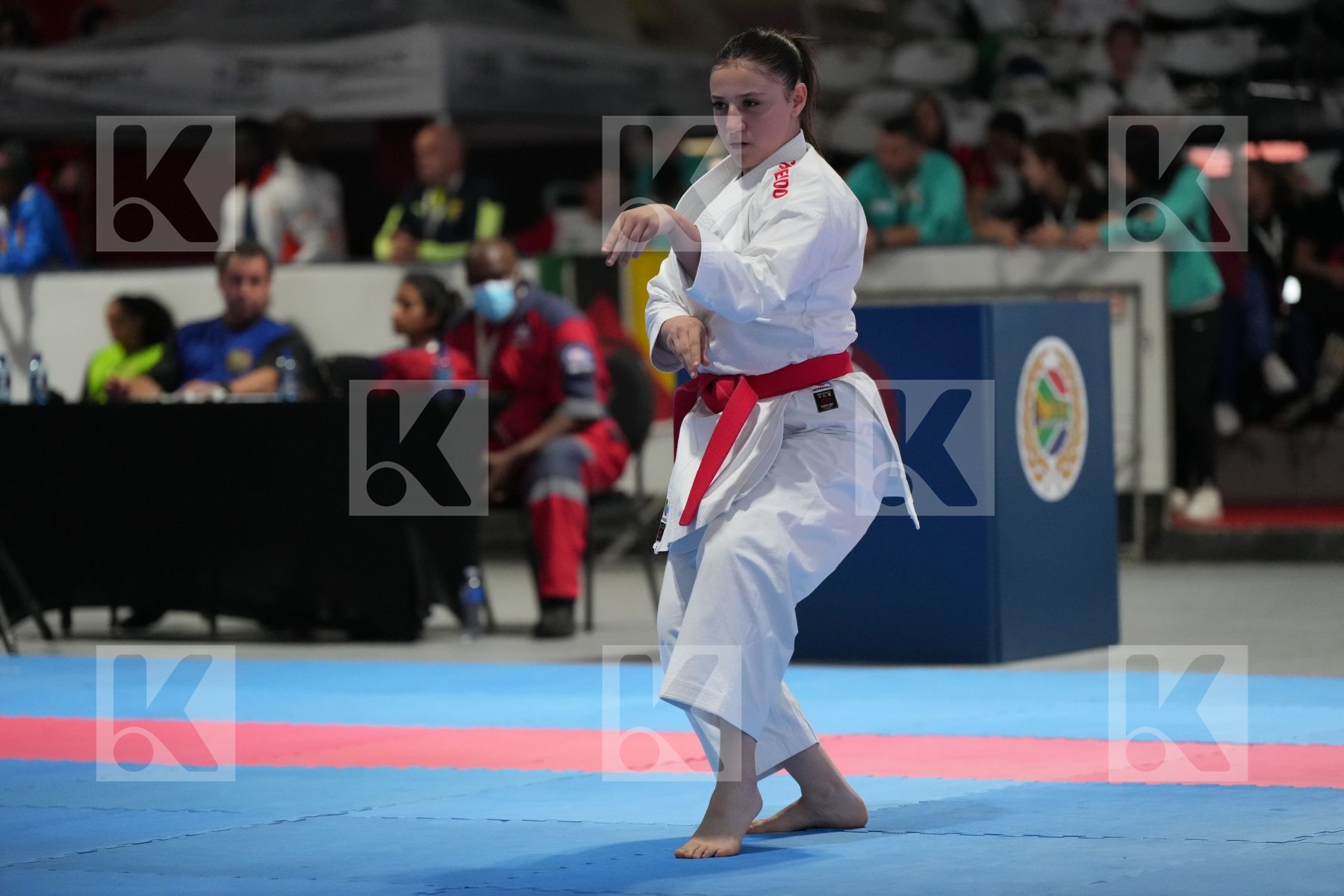 Kata bronze bout featuring NOURHAN SEWIDAN