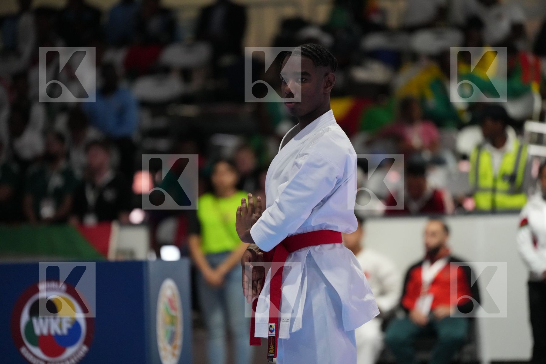 Kata bronze bout featuring ZACHARIAH SKOSAN