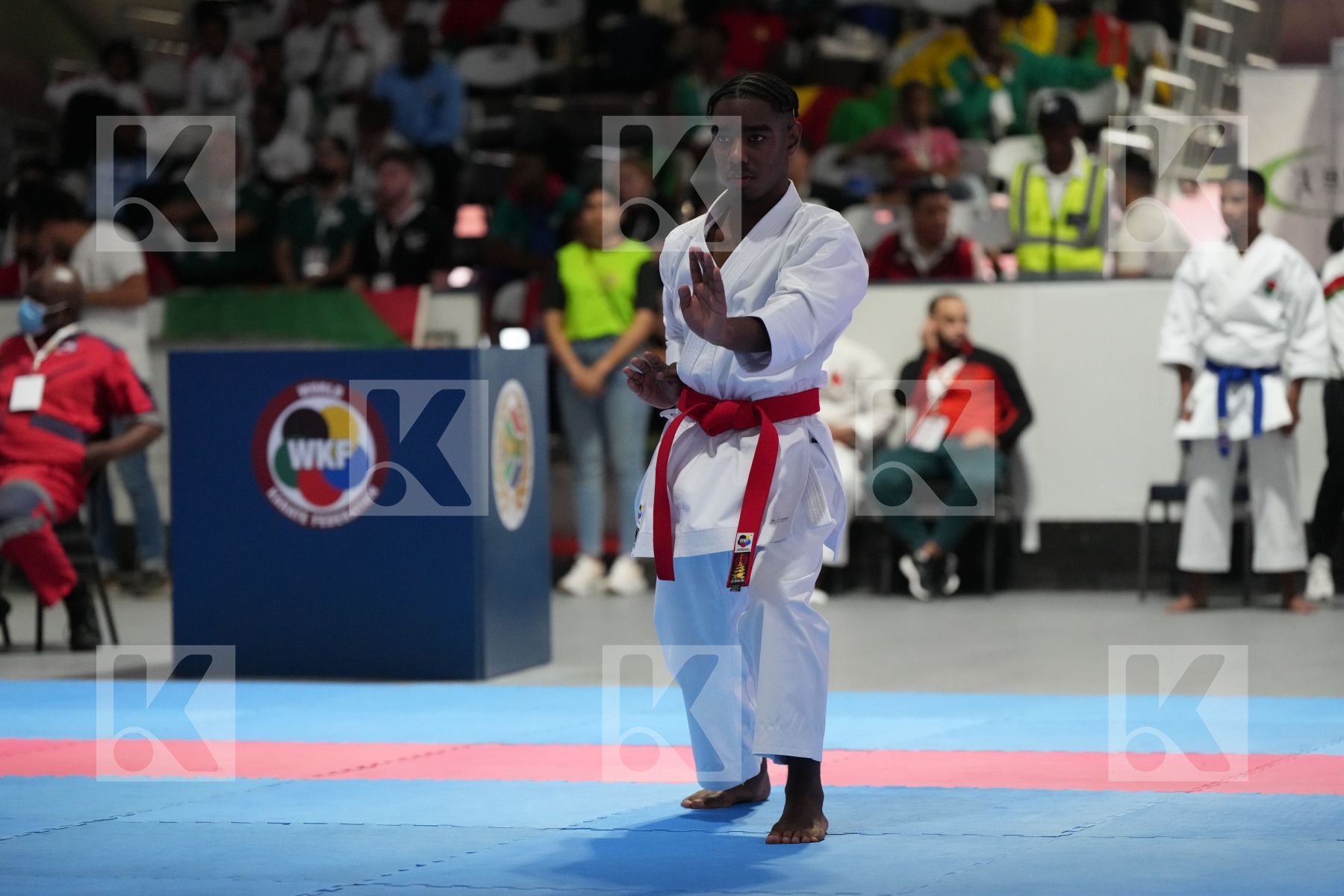 Kata bronze bout featuring ZACHARIAH SKOSAN