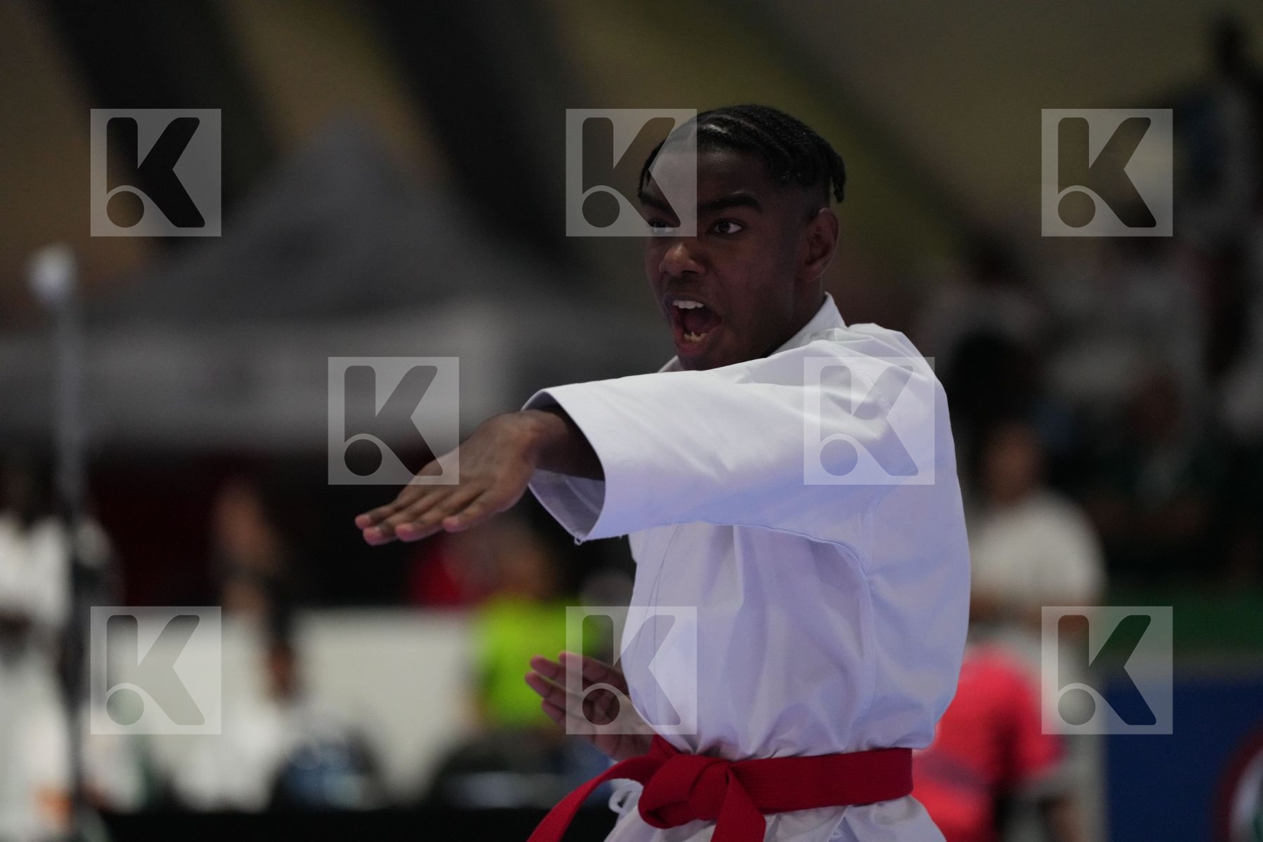 Kata bronze bout featuring ZACHARIAH SKOSAN