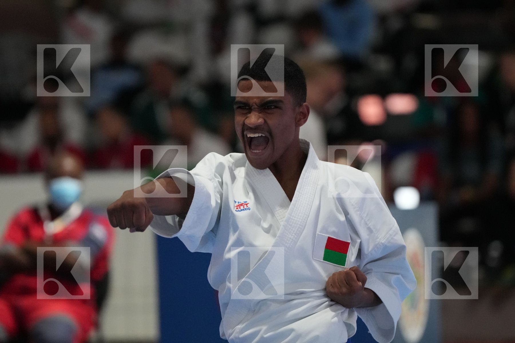 Kata bronze bout featuring SANAMA BODO ROSE BRITANY