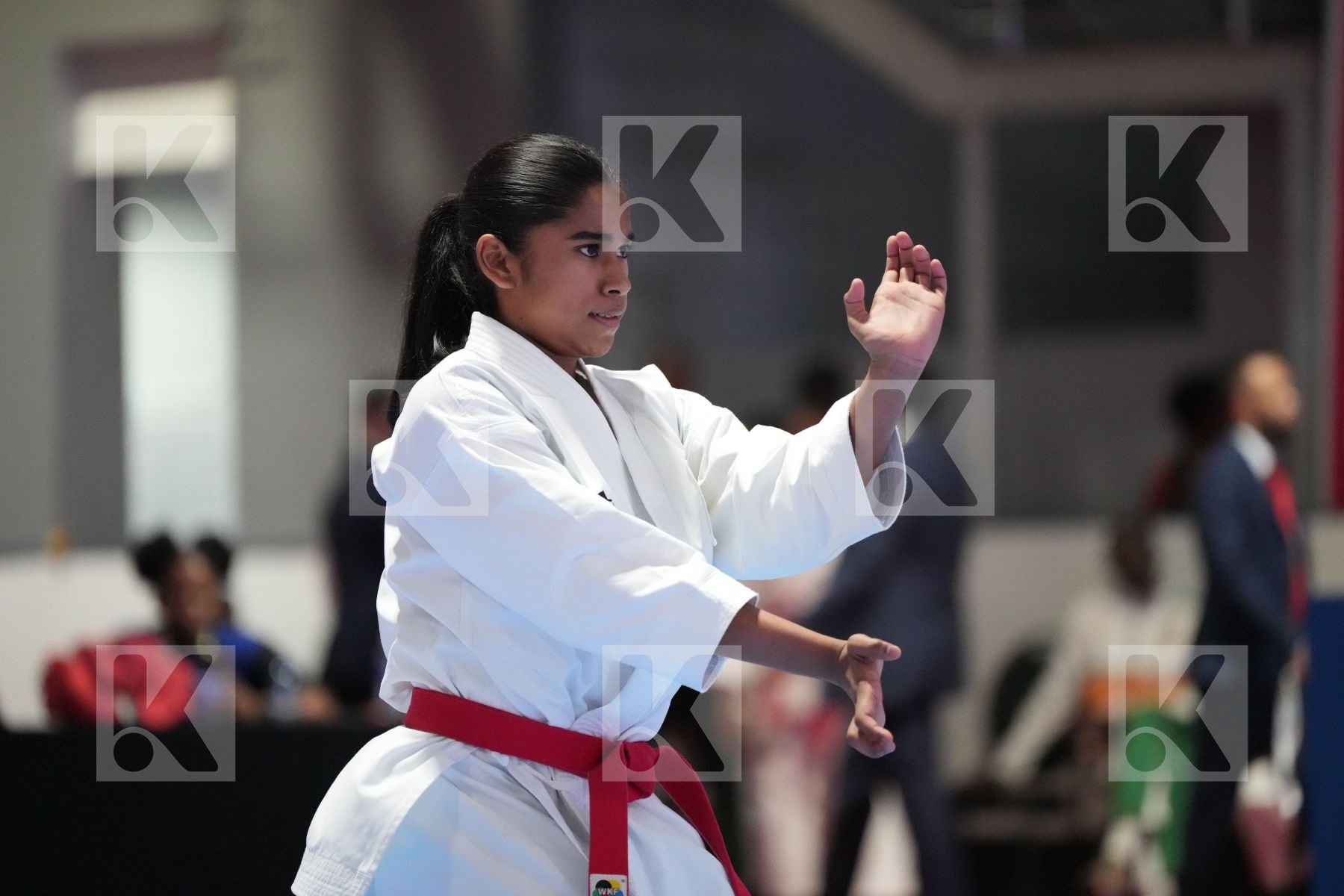 Kata bronze bout featuring NYSKA JAGASUR