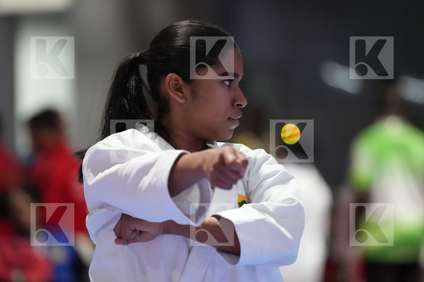 Kata bronze bout featuring NYSKA JAGASUR