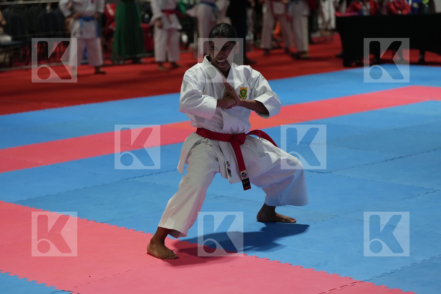 Kata bronze bout featuring NYSKA JAGASUR