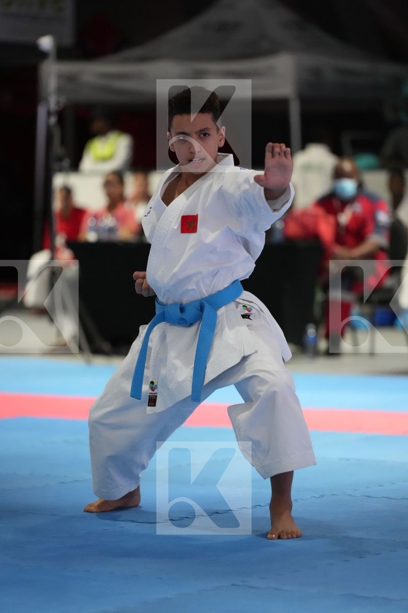 Kata bronze bout featuring TIJANI LAMOUM