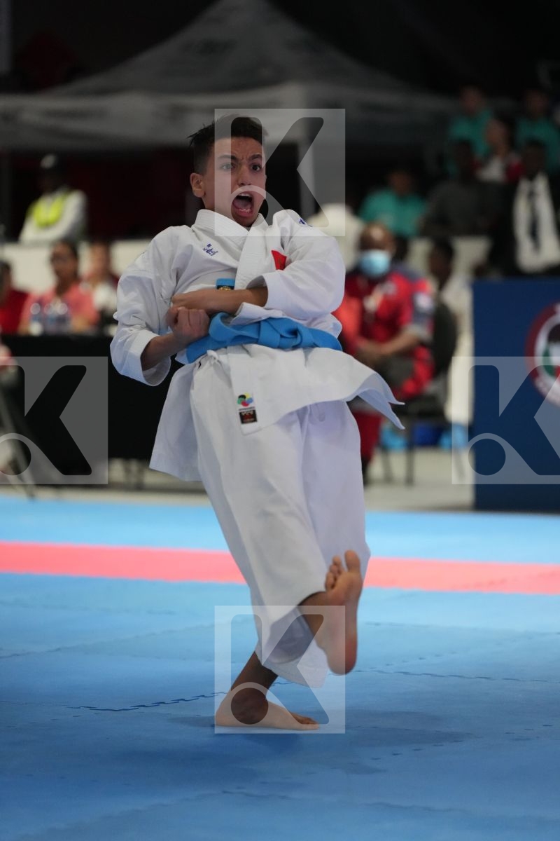 Kata bronze bout featuring TIJANI LAMOUM