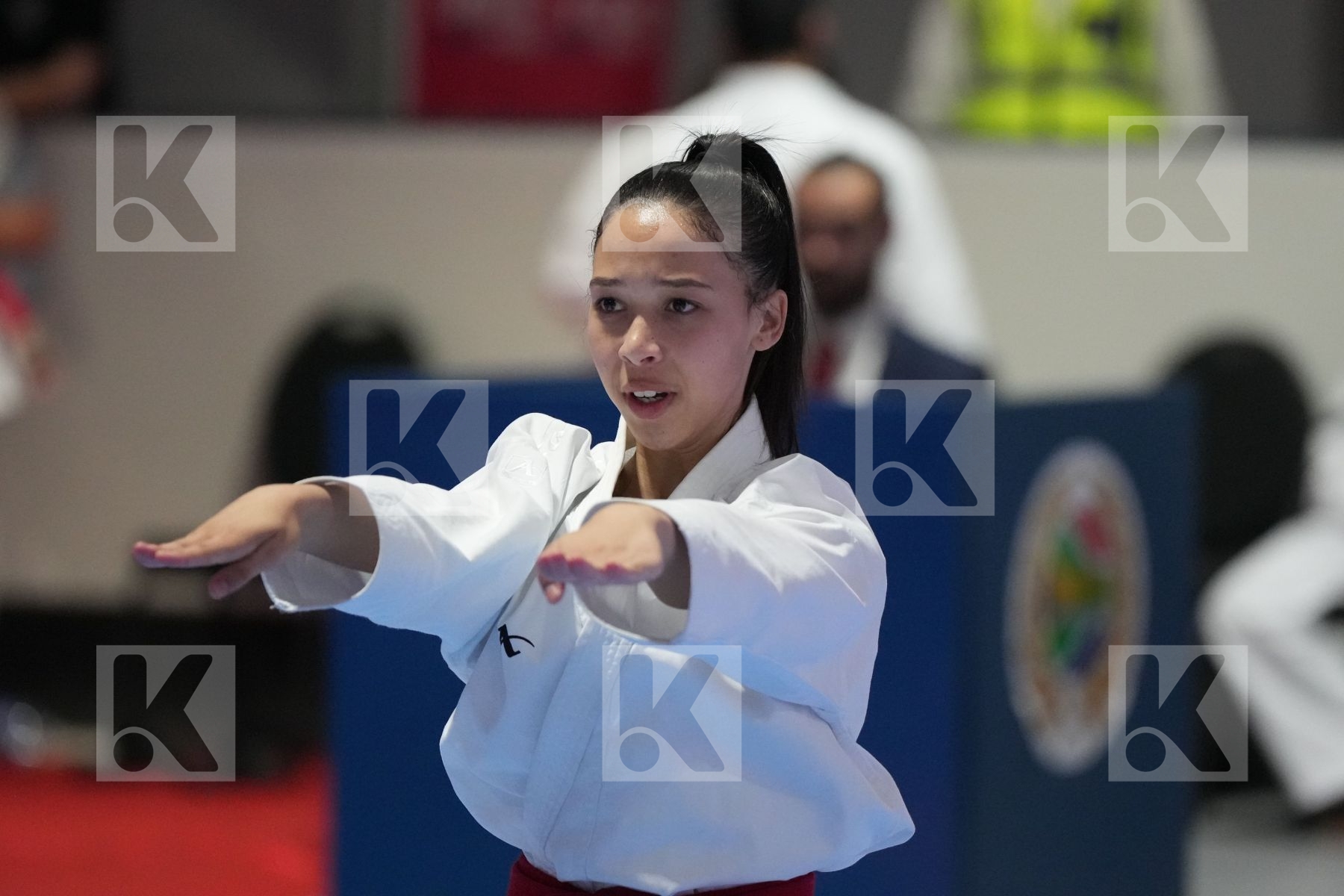 Kata bronze bout featuring CASSIDY WILLIAMS