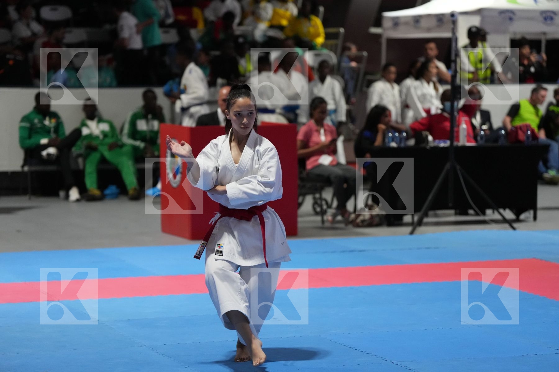 Kata bronze bout featuring CASSIDY WILLIAMS