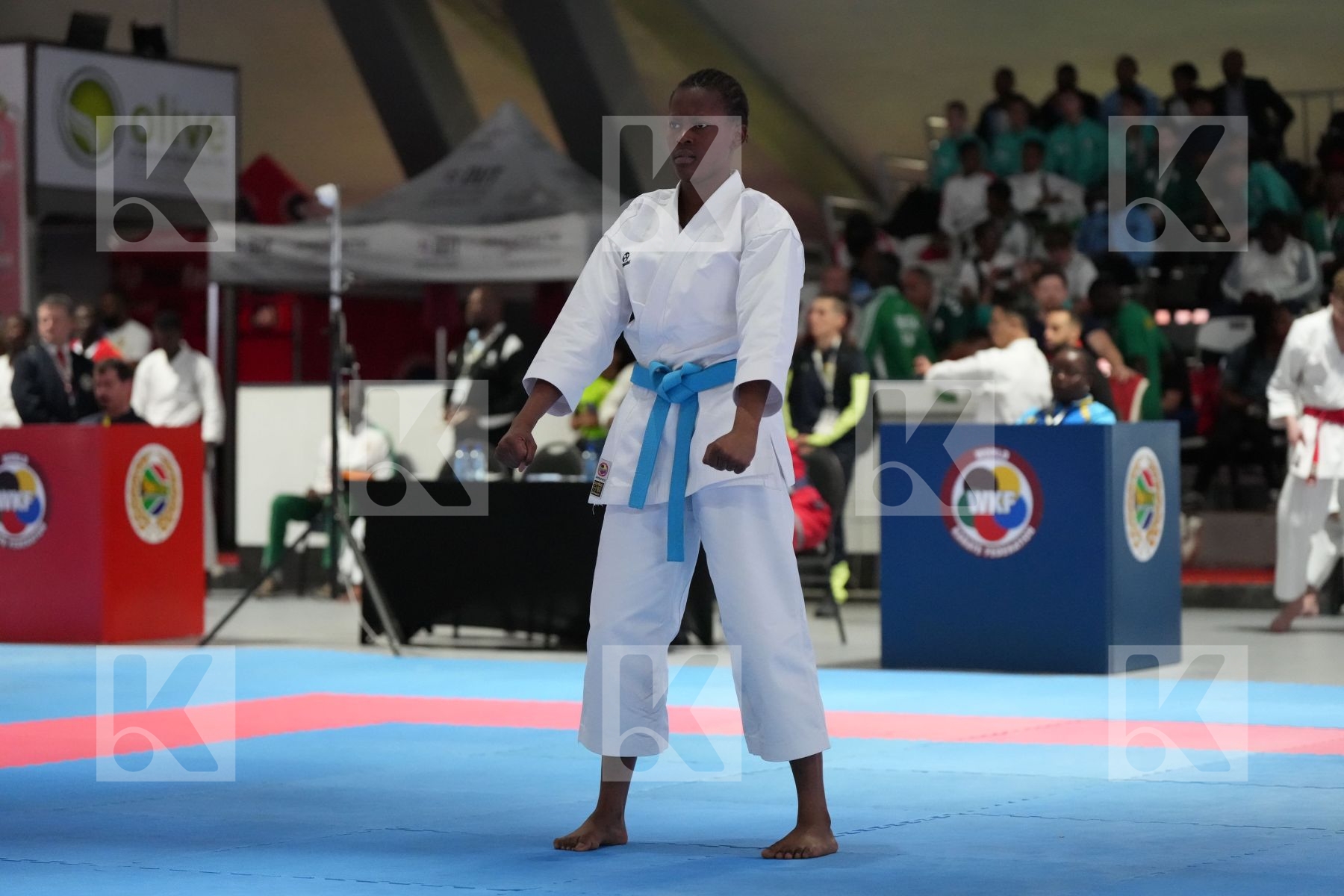 Kata bronze bout featuring KAZADI MUJINGA