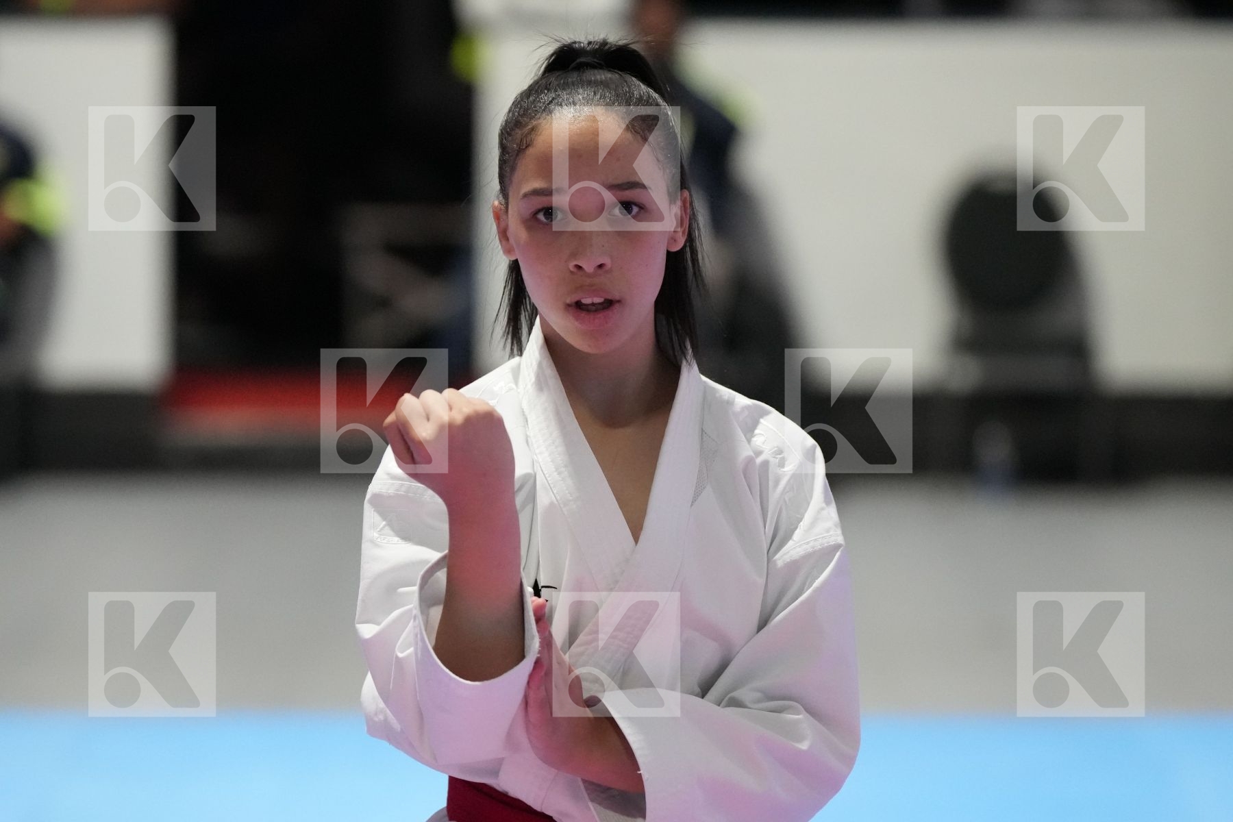 Kata bronze bout featuring CASSIDY WILLIAMS