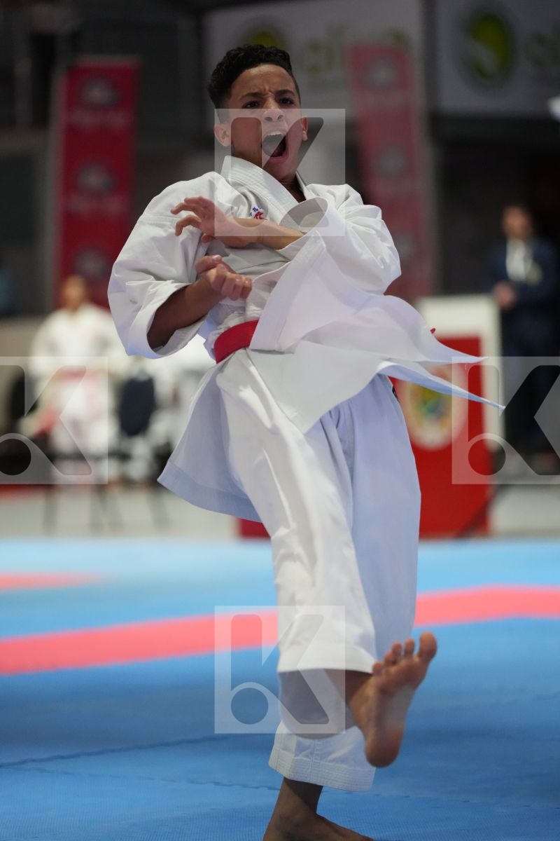 Kata bronze bout featuring RIDA ABOUSAID