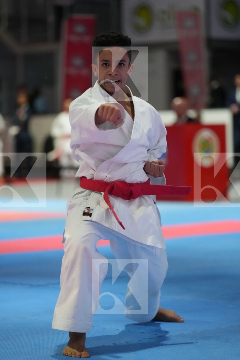 Kata bronze bout featuring RIDA ABOUSAID