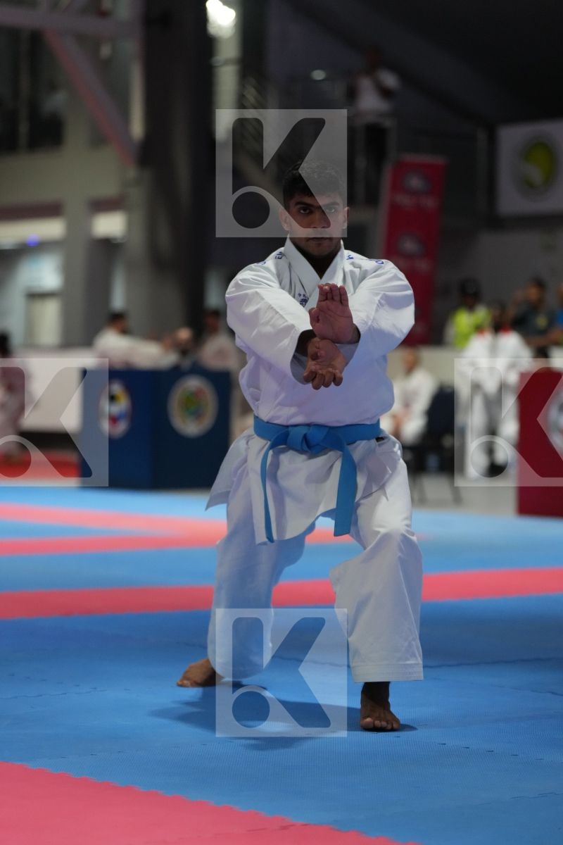 Kata bronze bout featuring MAHMOUD ELHABASHI