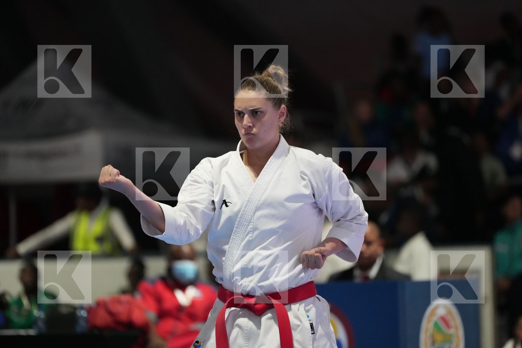 Kata bronze bout featuring SUZELLE PRONK