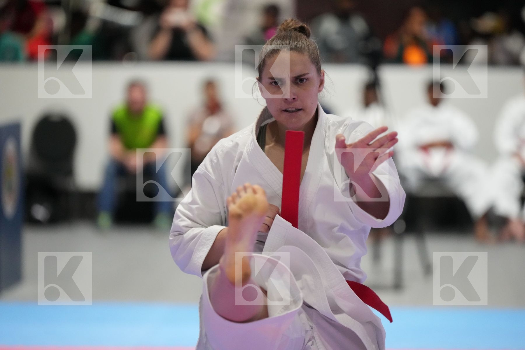 Kata bronze bout featuring SUZELLE PRONK
