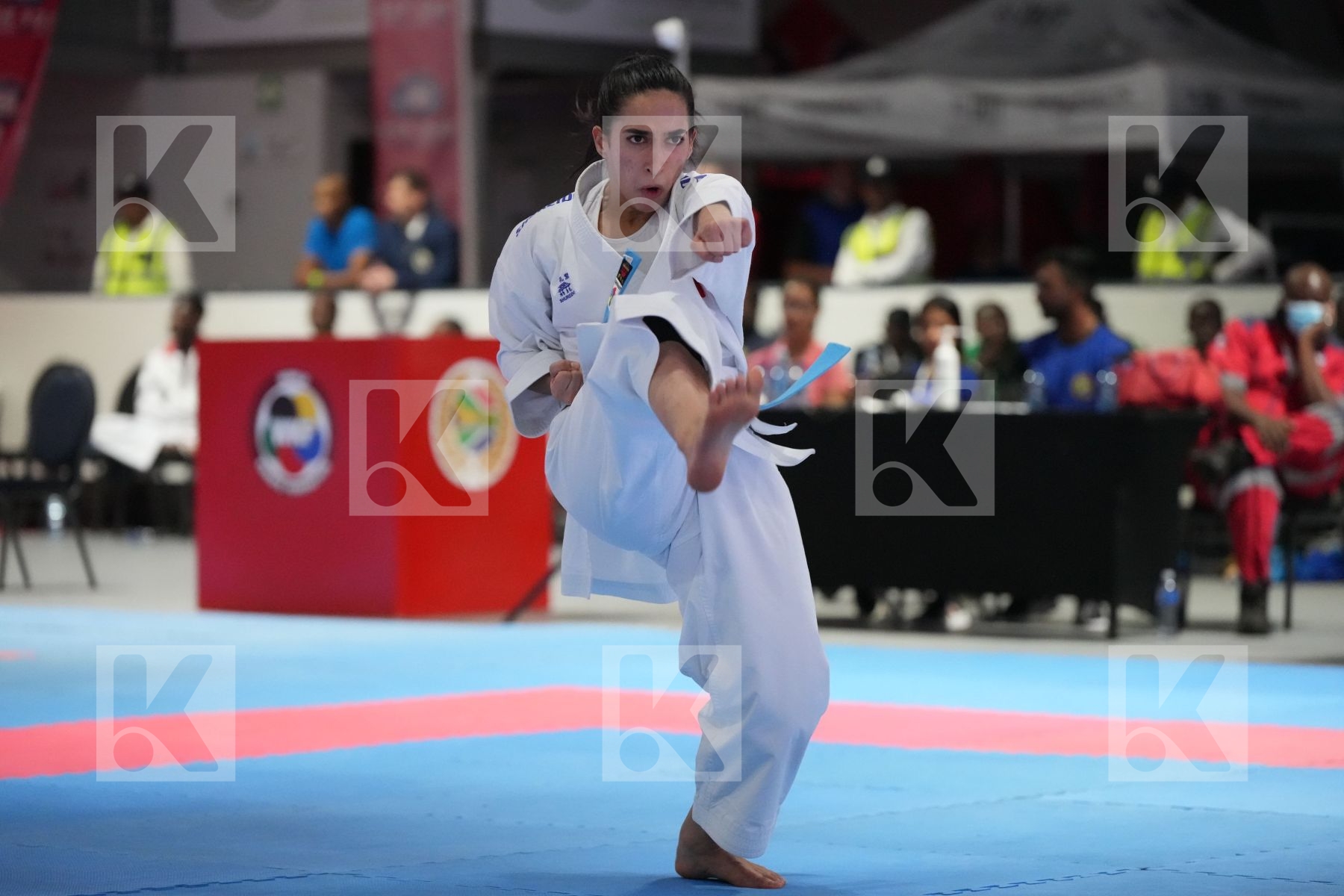 Kata bronze bout featuring AYA EN-NESYRY
